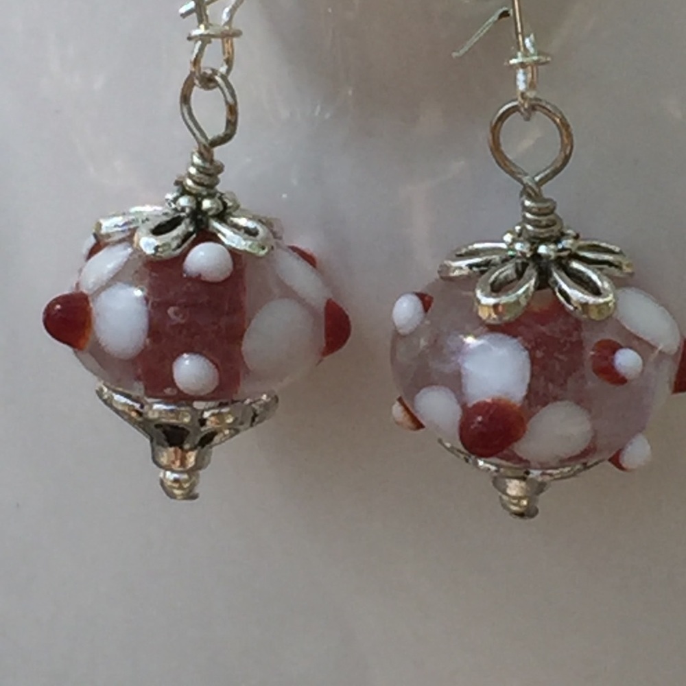 Artisan Glass Earrings